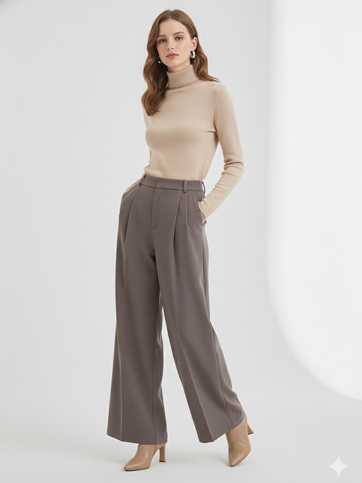 PANTALON FLUIDO ANCHO