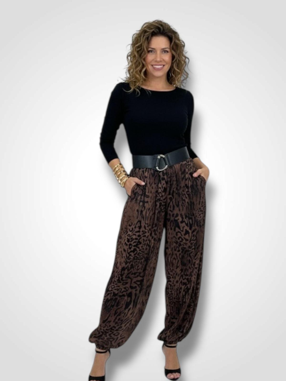 PANTALON BOMBACHO PRINT