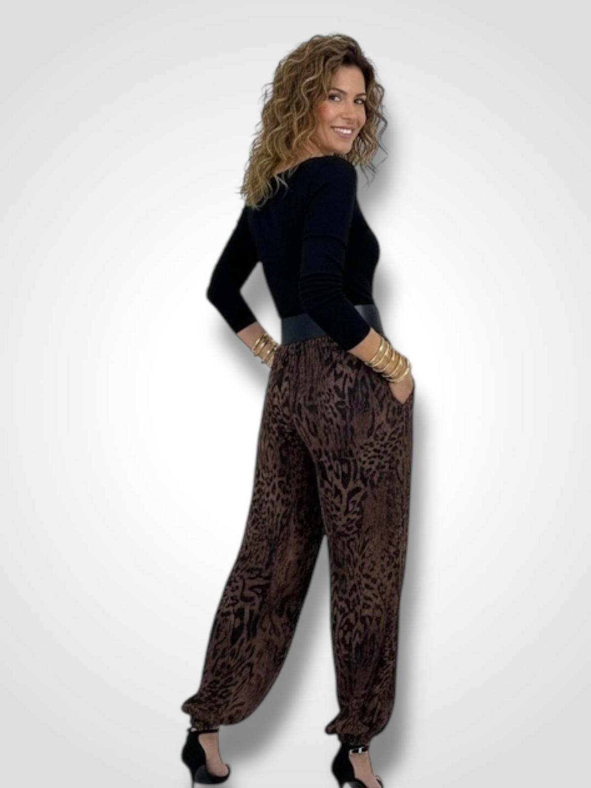 PANTALON BOMBACHO PRINT