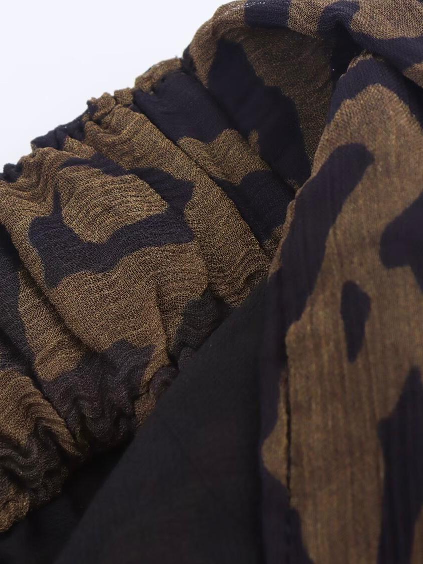 PANTALON BOMBACHO PRINT