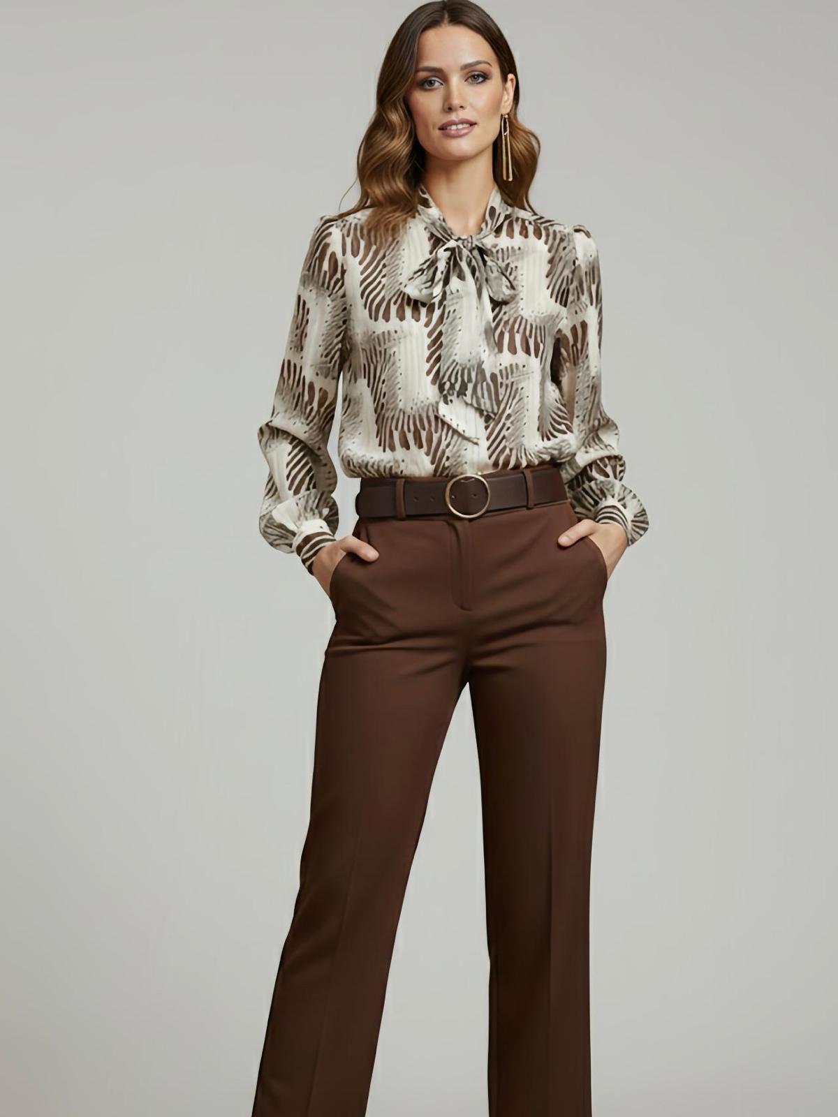 CAMISA GASA ESTAMPADA