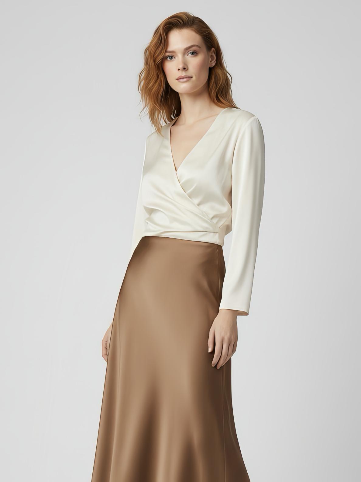 BLUSA SATEN LAZADA 2