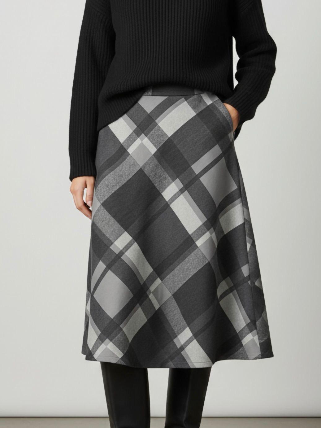 FALDA CAPA CUADROS 2