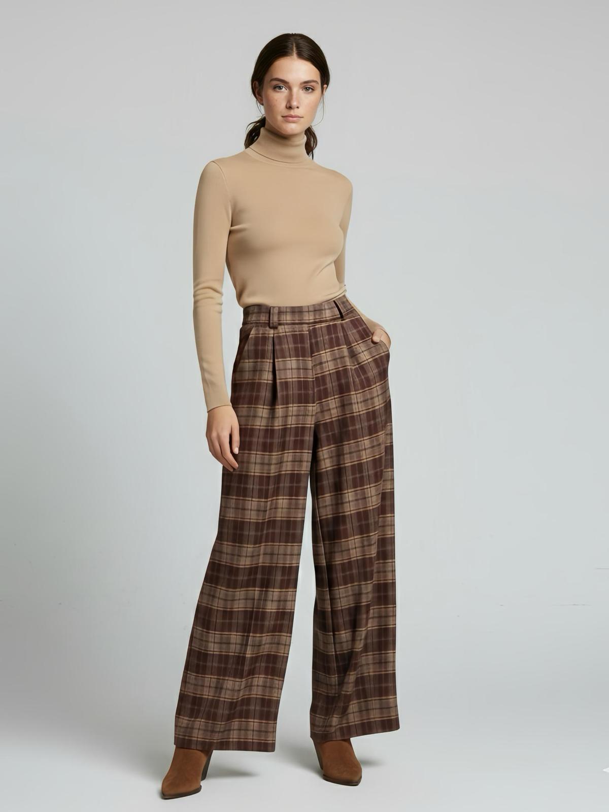 PANTALON CUADROS 2