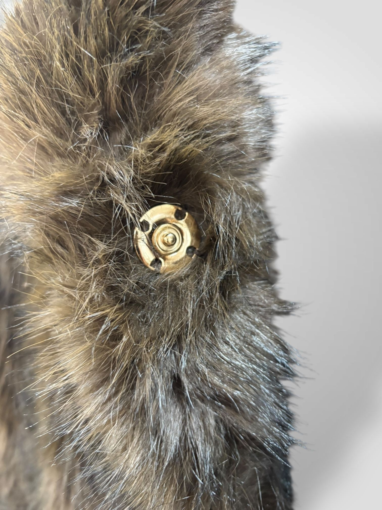 ABRIGO PELO CHOCOLATE