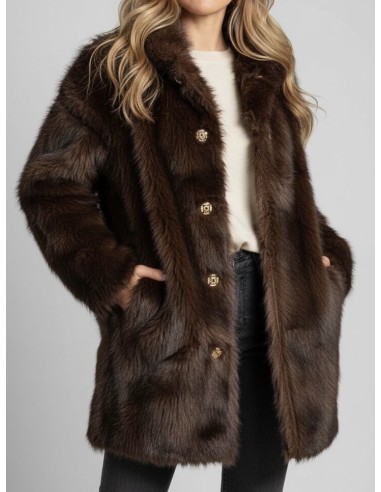ABRIGO PELO CHOCOLATE