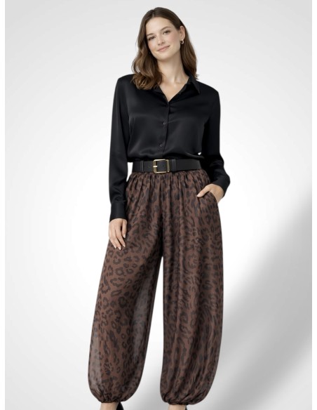 PANTALON BOMBACHO PRINT
