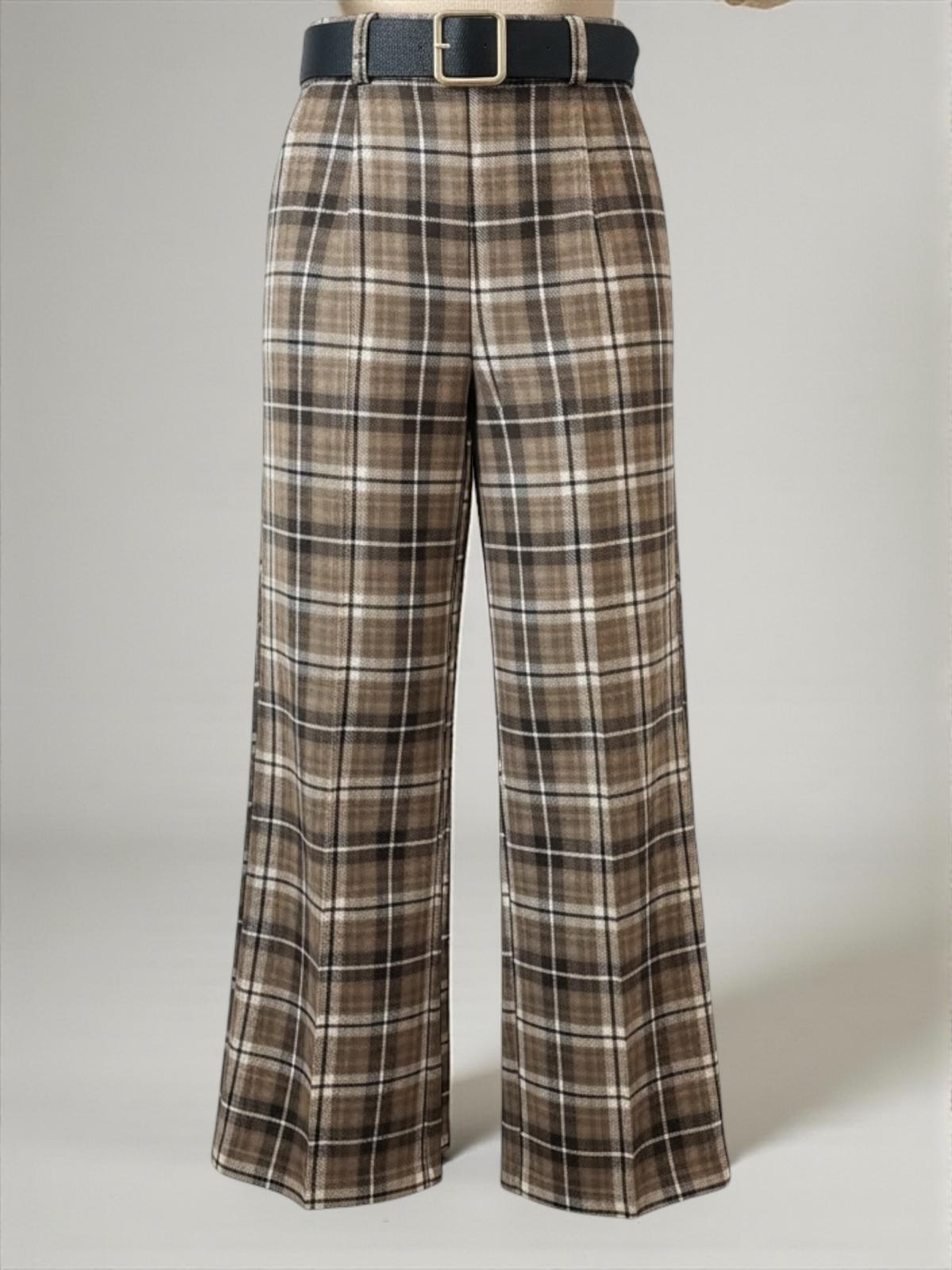 PANTALON CUADROS