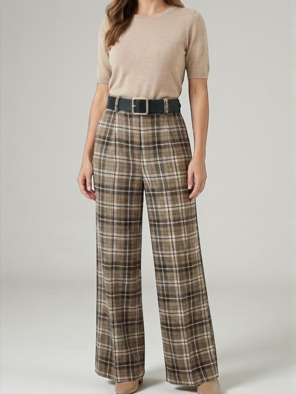 PANTALON CUADROS