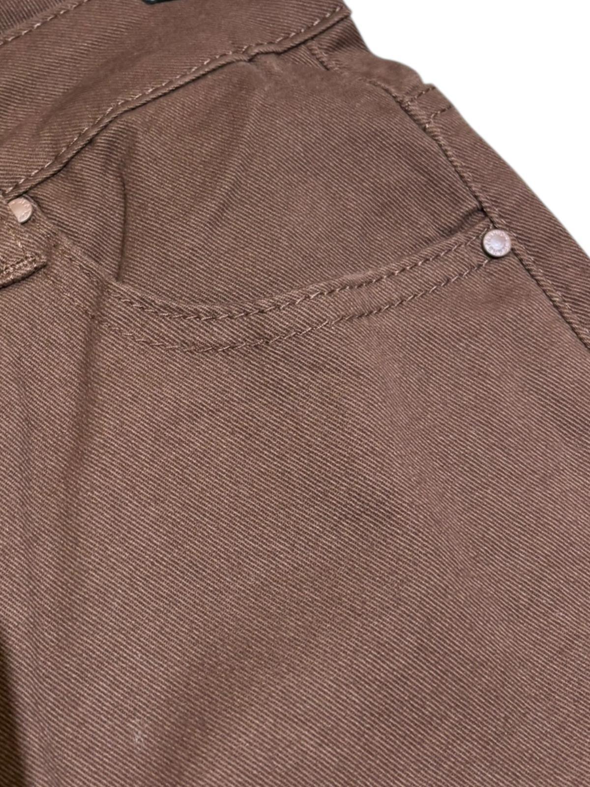 PANTALON ANCHO CHOCOLATE