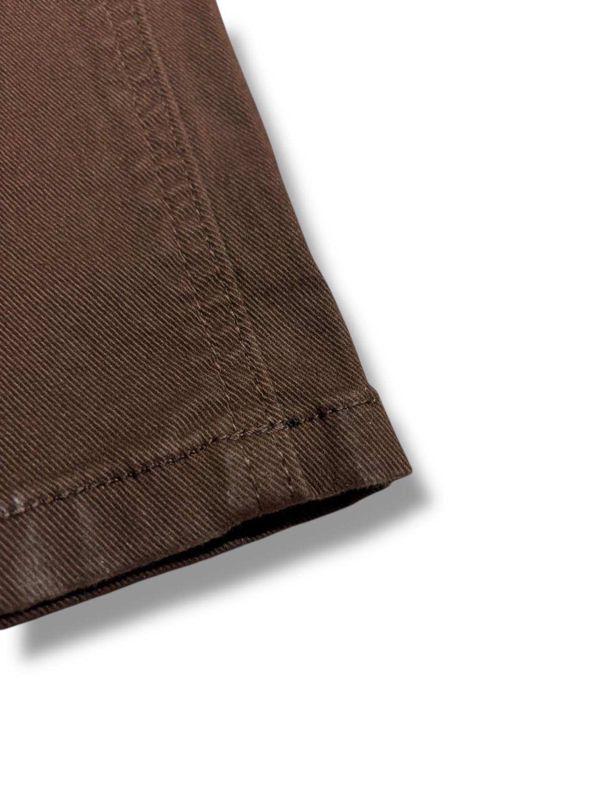 PANTALON ANCHO CHOCOLATE