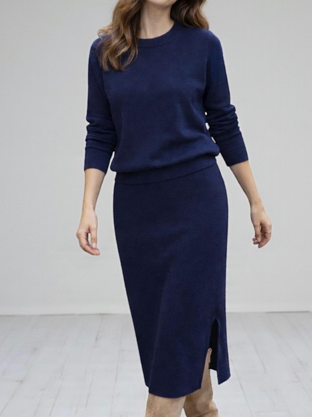 Conjunto Punto + Falda - Vista 2