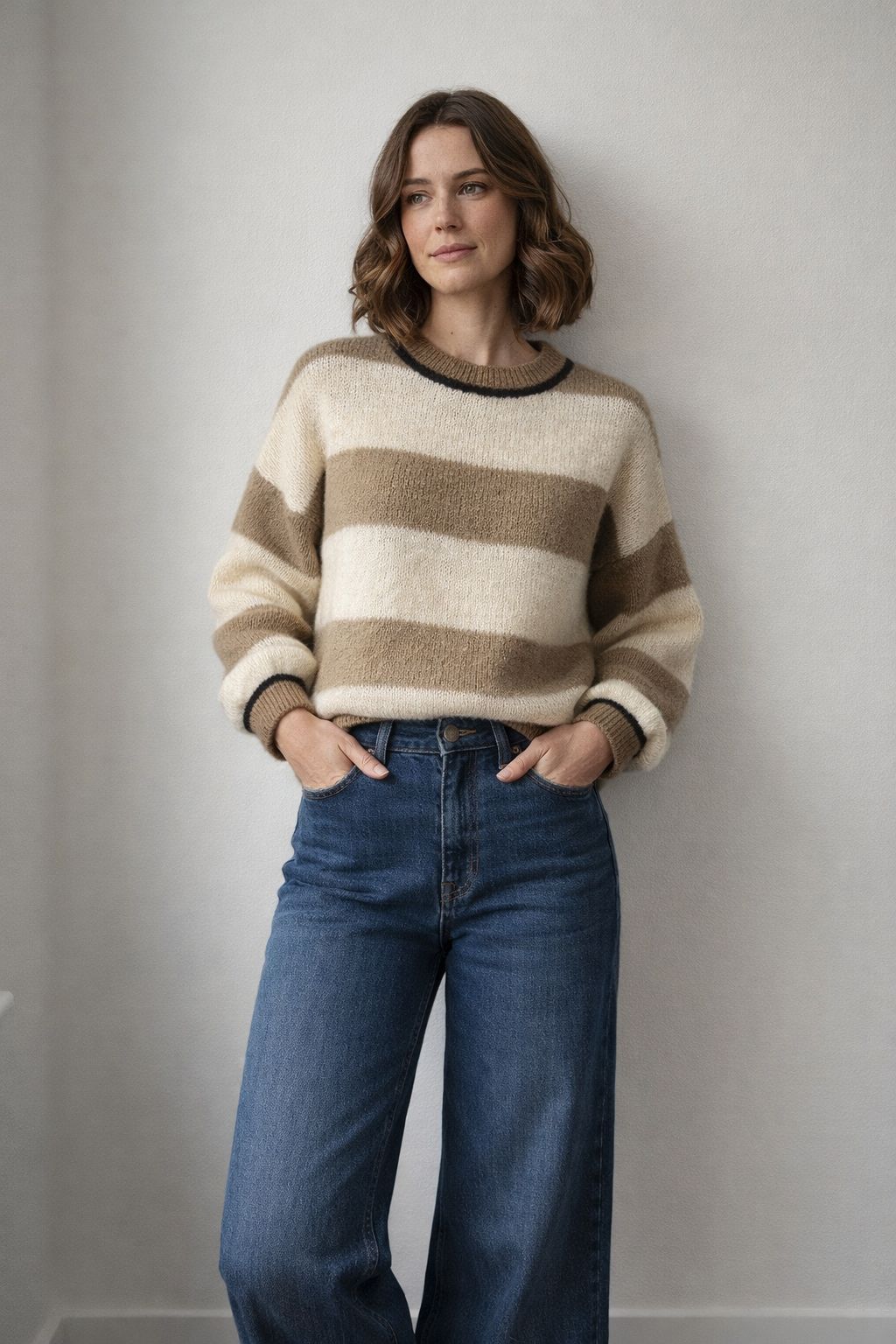 JERSEY CUELLO REDONDO RAYAS 2