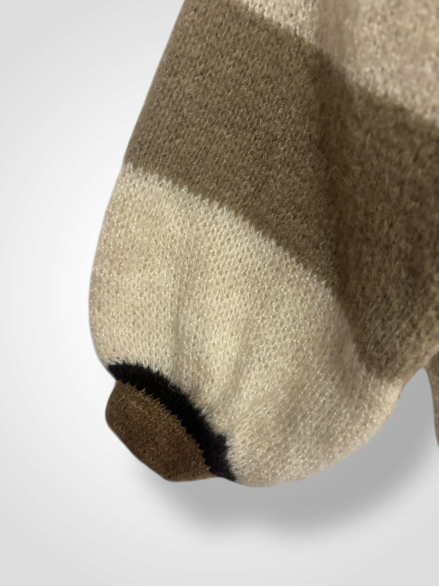 Jersey Cuello Redondo con Rayas - Vista 2