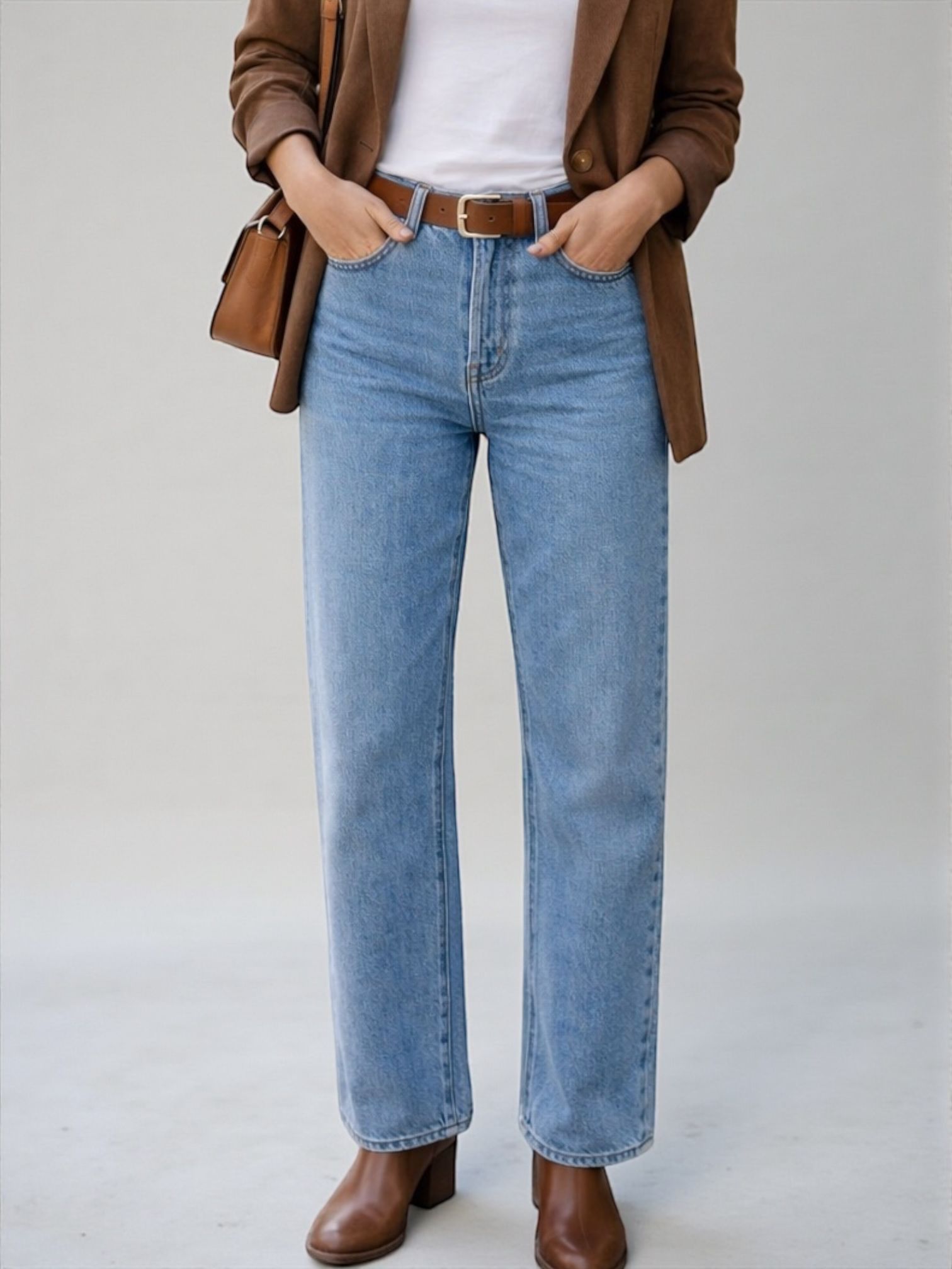 PANTALON DENIM RECTO