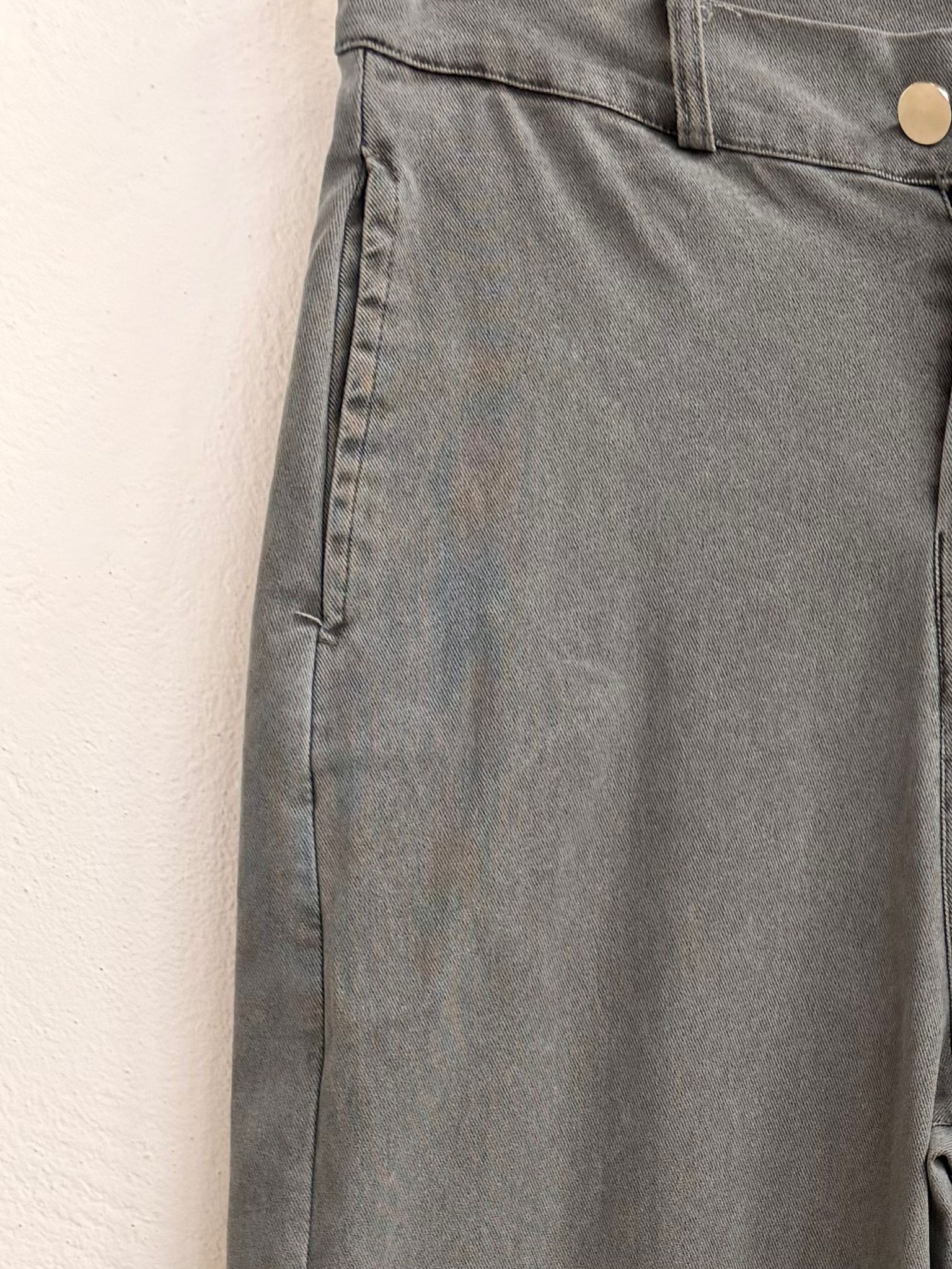 PANTALON DOBLADILLO ELASTICO