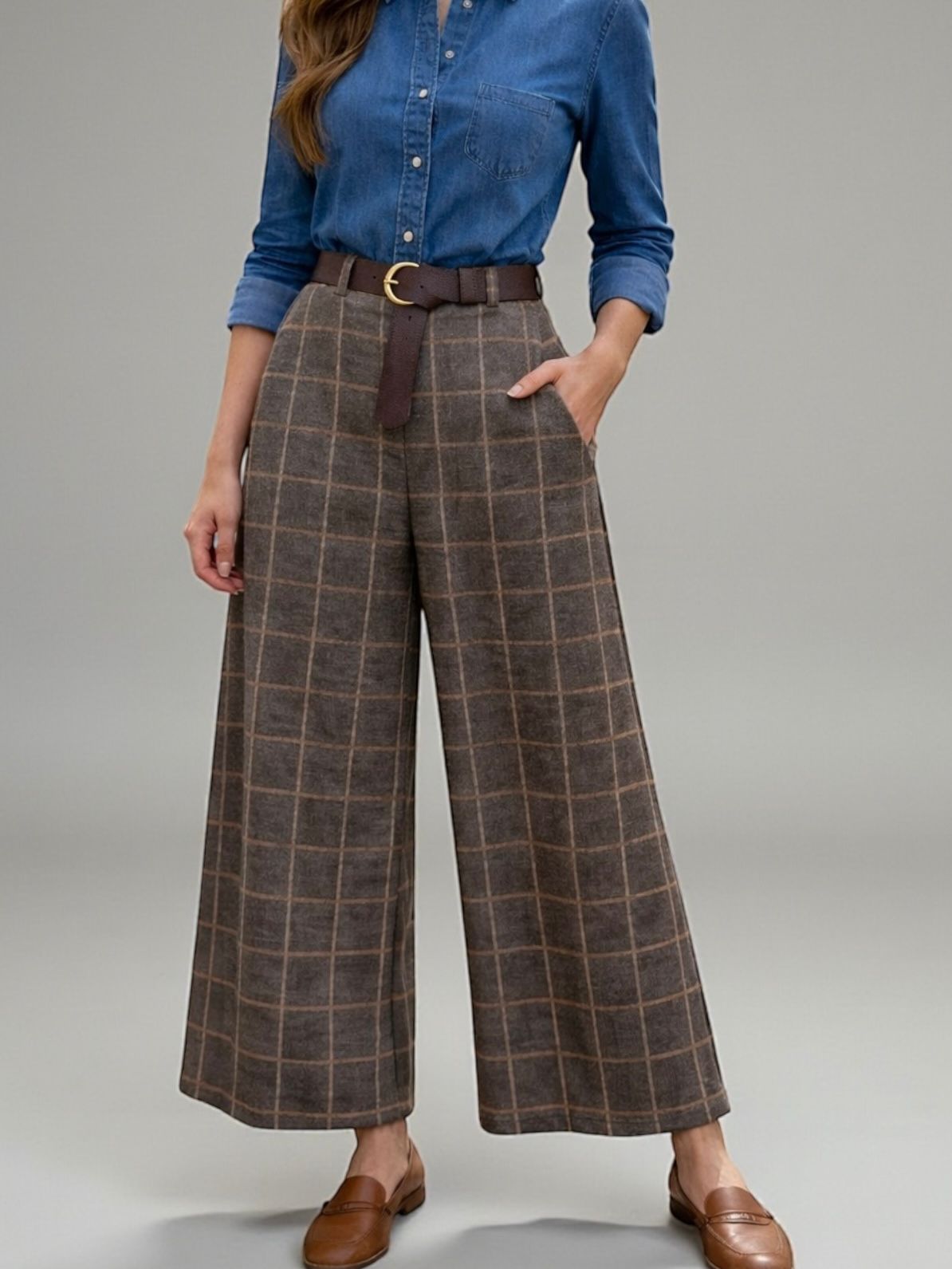 PANTALON CUADROS