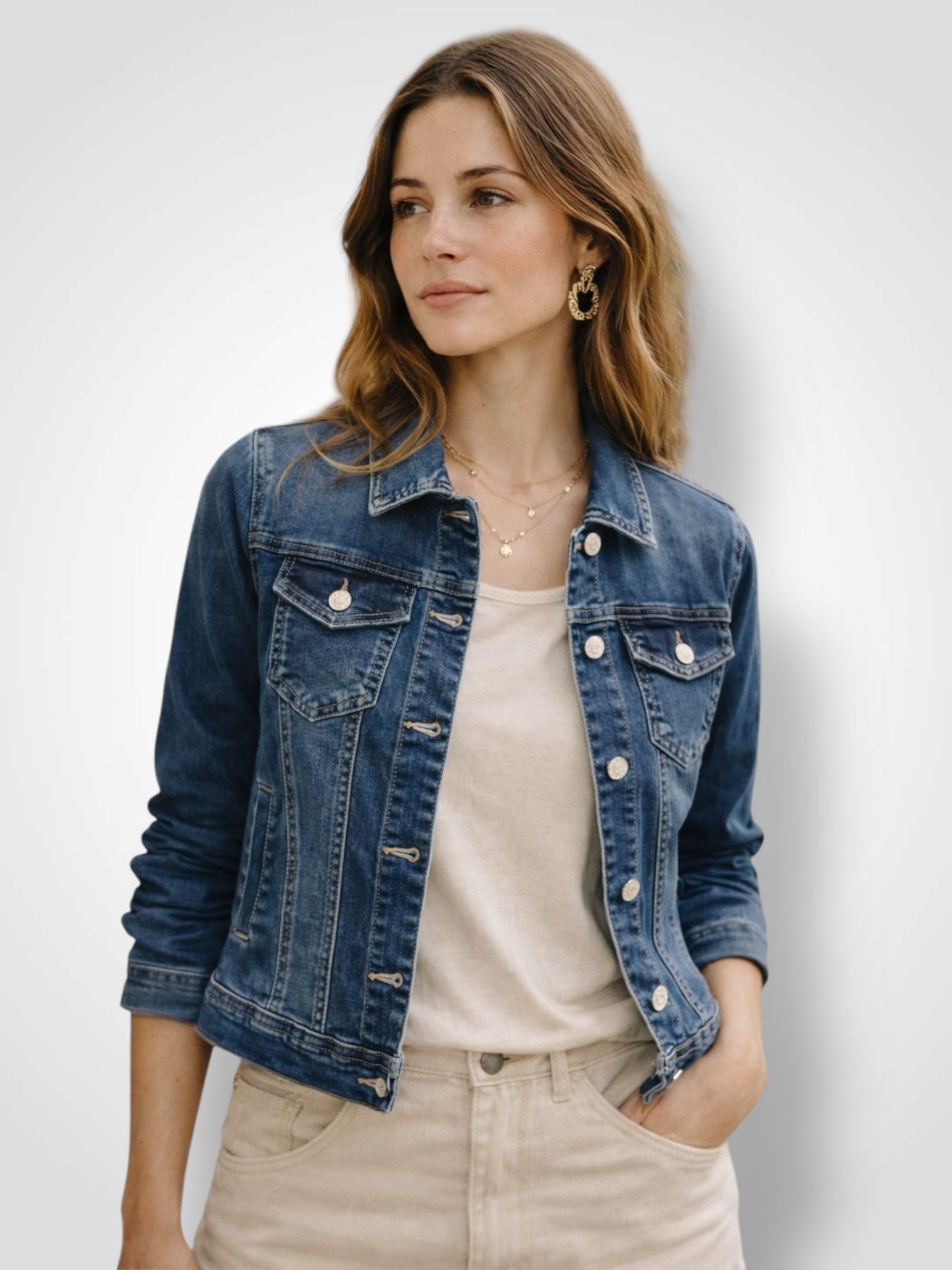 CHAQUETA DENIM