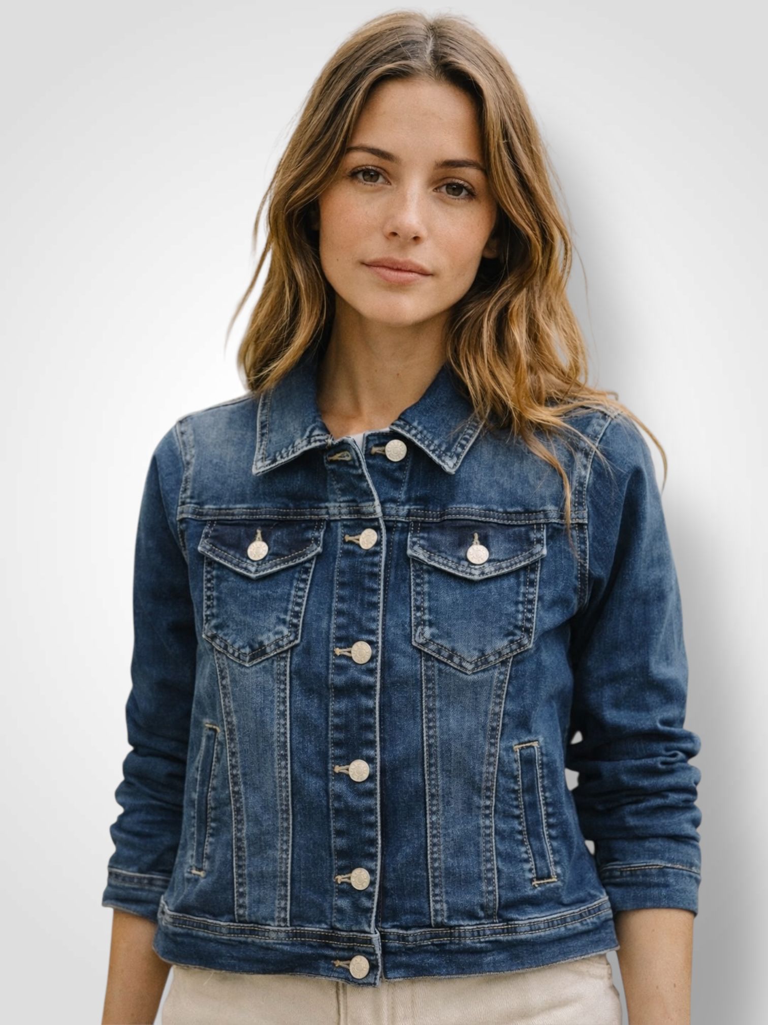 CHAQUETA DENIM
