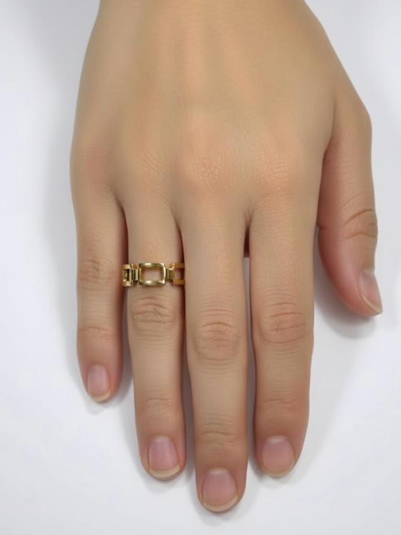 ANILLO ACERO AJUSTABLE