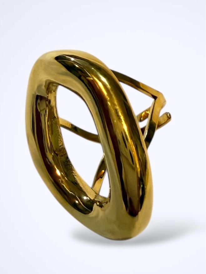 ANILLO ACERO AJUSTABLE