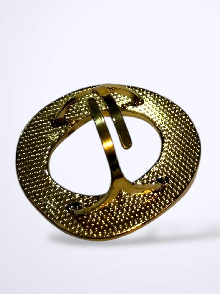 ANILLO ACERO AJUSTABLE