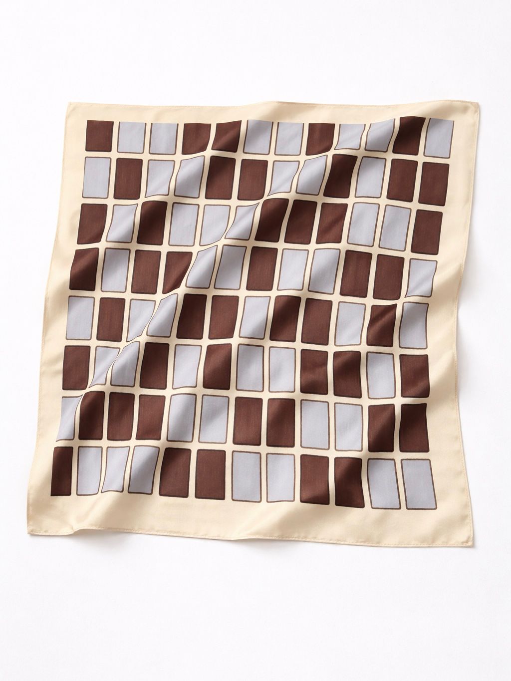 PASHMINA RASO CUADROS 66X66