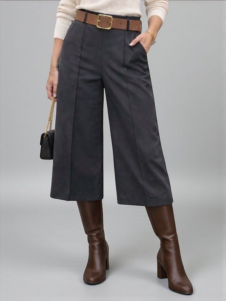 PANTALON CROPED ELASTICO