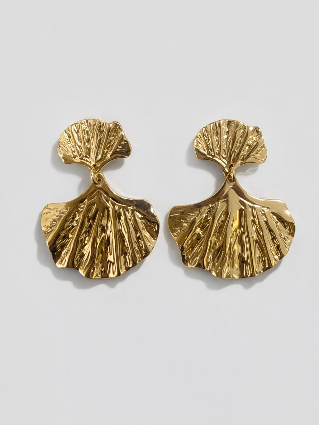 PENDIENTE ACERO HOJA