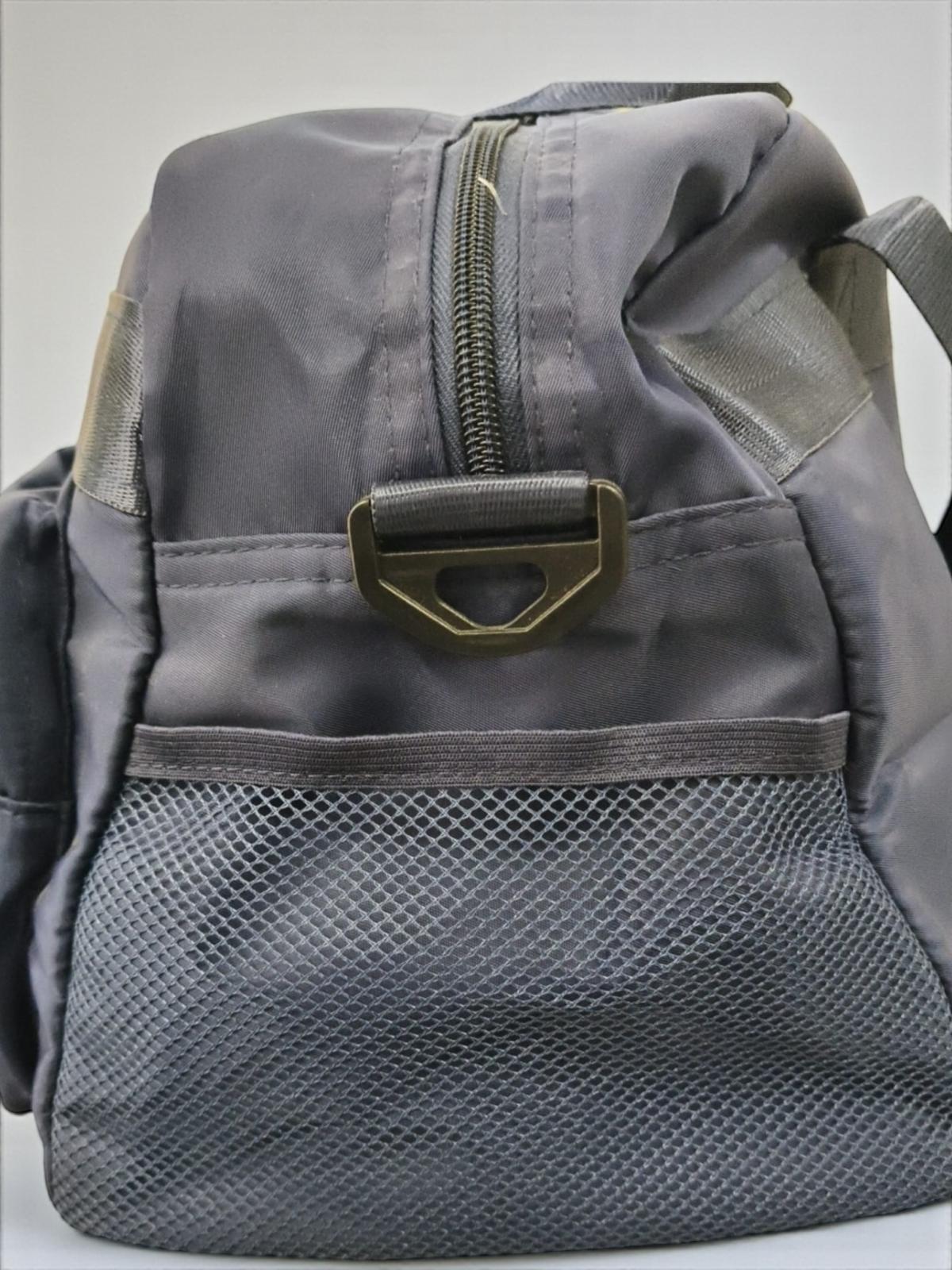 BOLSA DEPORTIVA AZUL