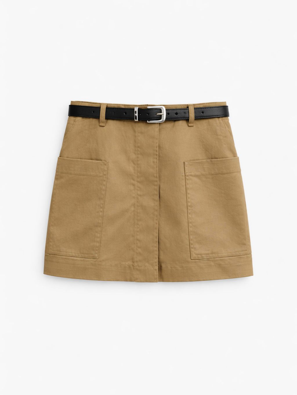 FALDA-PANTALON CARGO