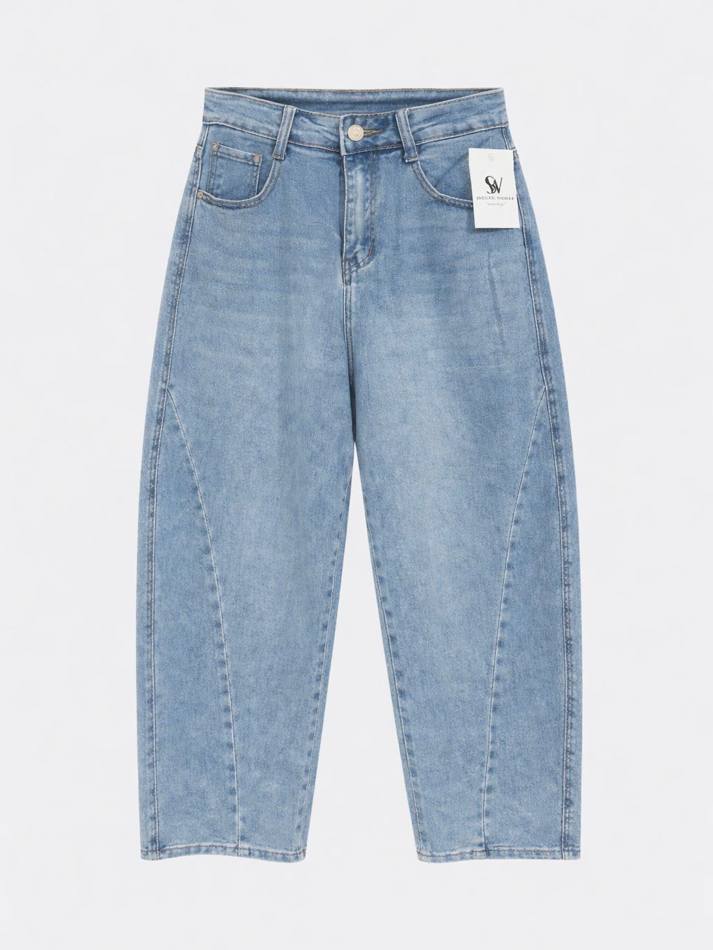 PANTALON BALOON DENIM