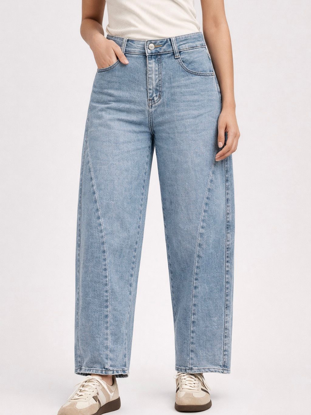 PANTALON BALOON DENIM 2