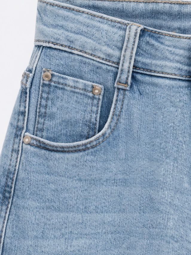 PANTALON BALOON DENIM