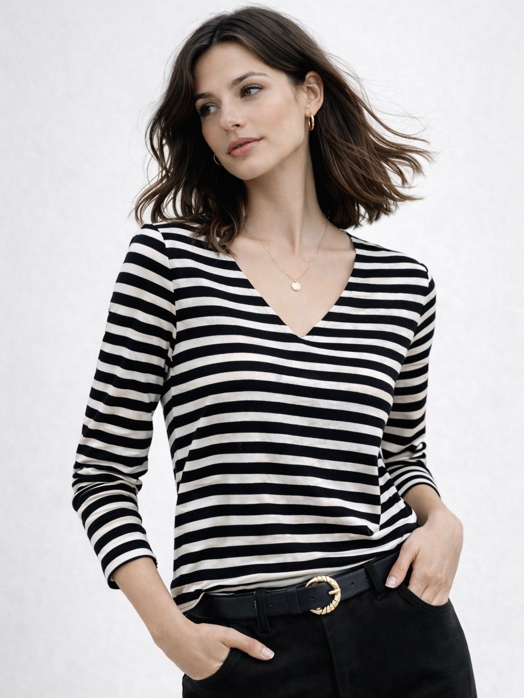 CAMISETA RAYAS PICO 2