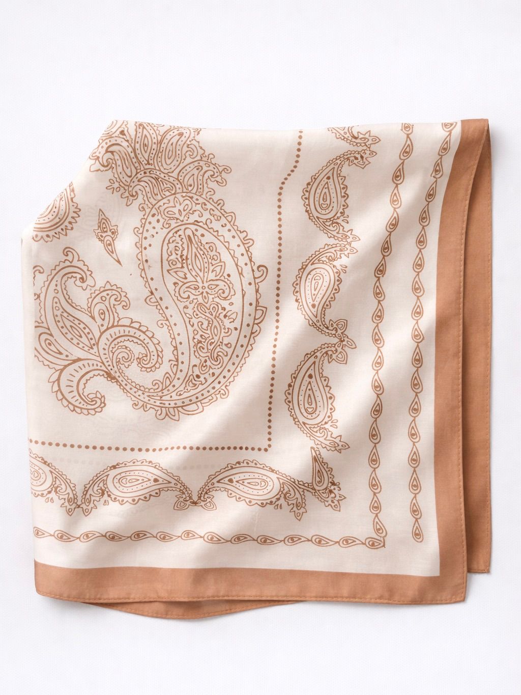 PASHMINA BEIGE SATEN