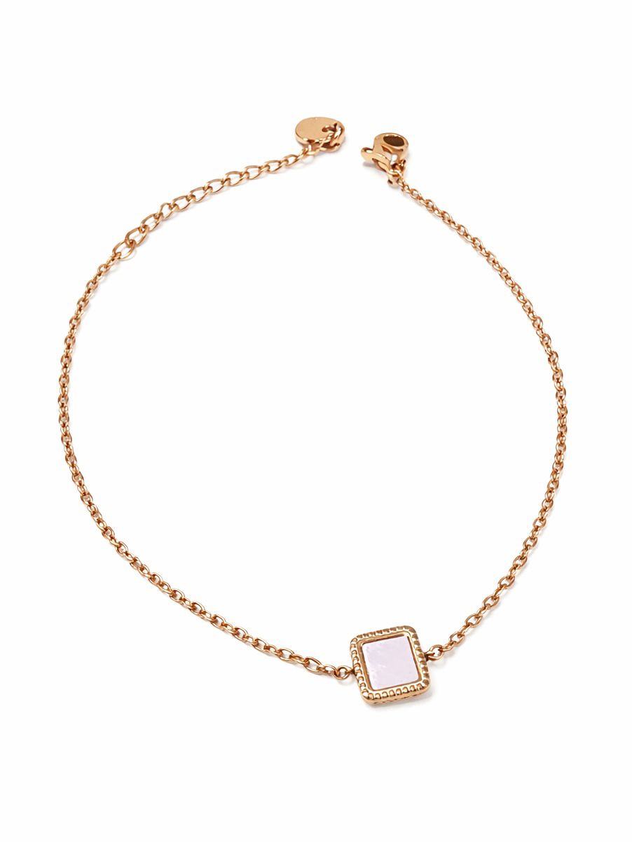 PULSERA  ACERO CRISTINA