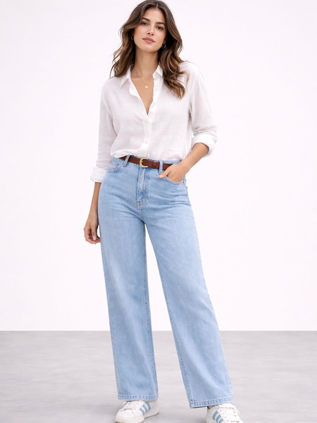 PANTALON WIDE LEG