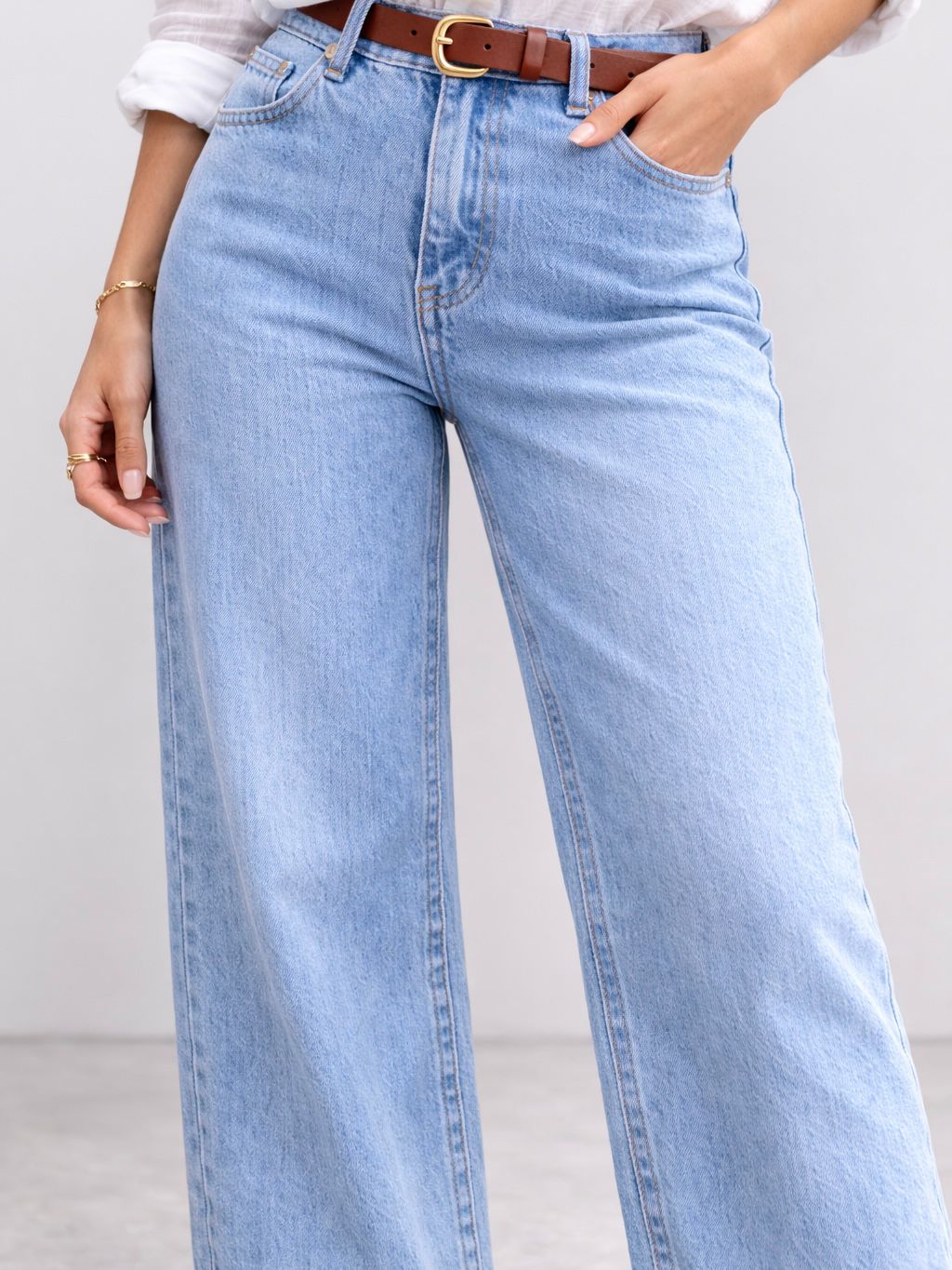 PANTALON WIDE LEG