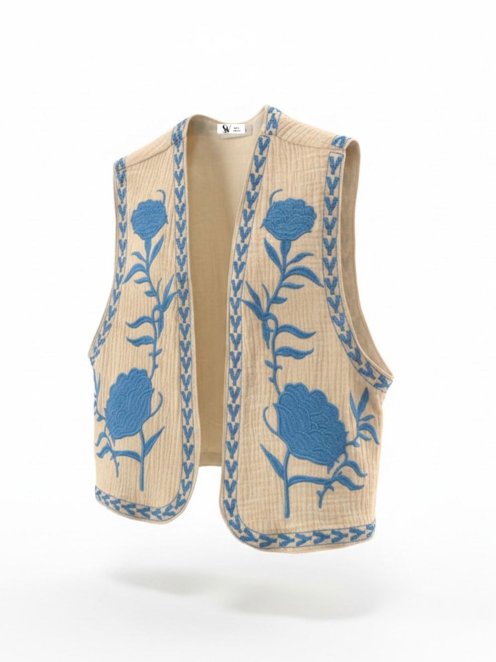 CHALECO BORDADO 2