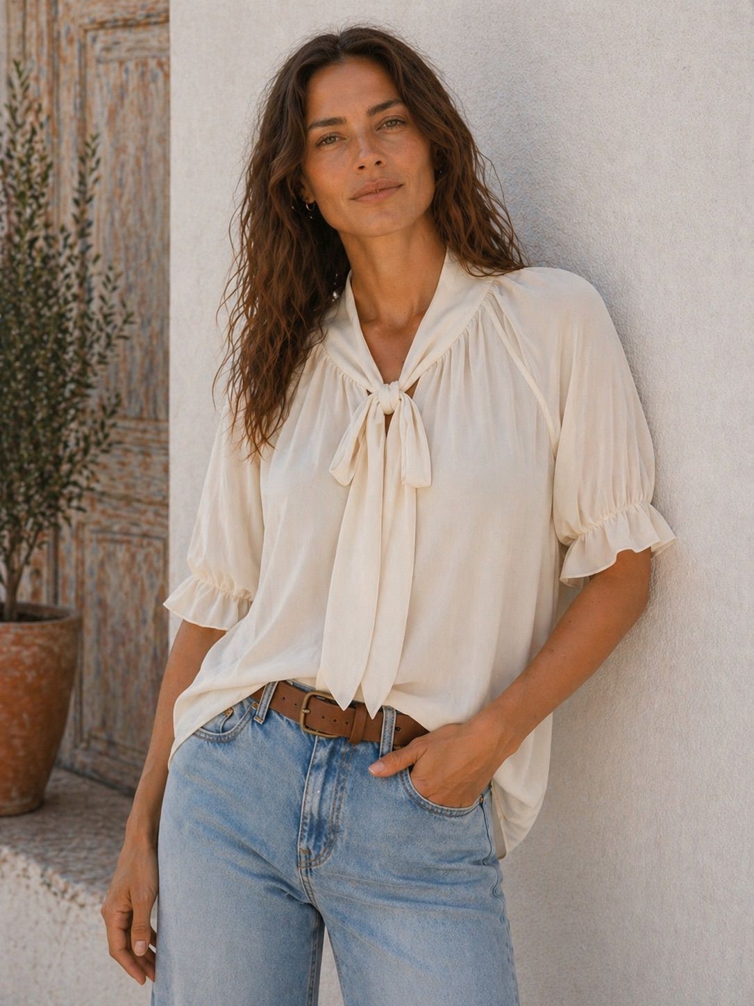 BLUSA LAZO LOLA