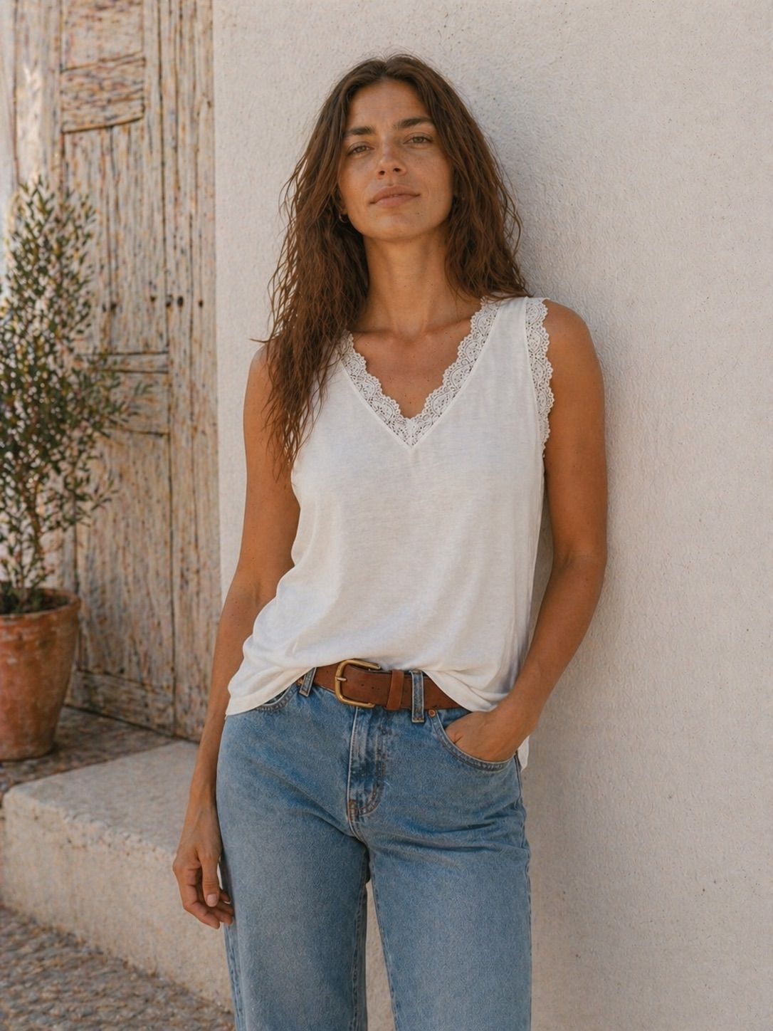 BLUSA LENCERA