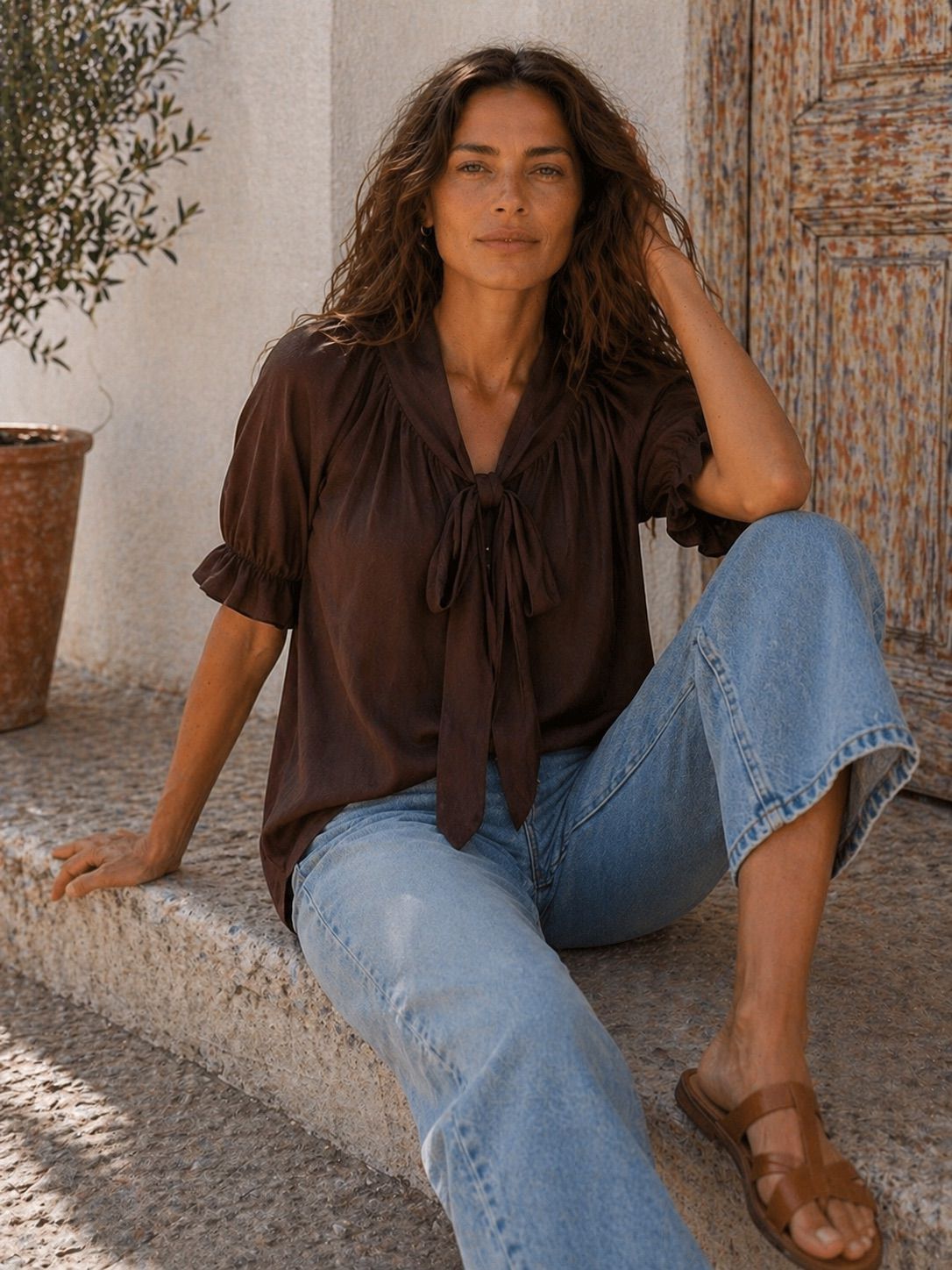 BLUSA LAZO LOLA