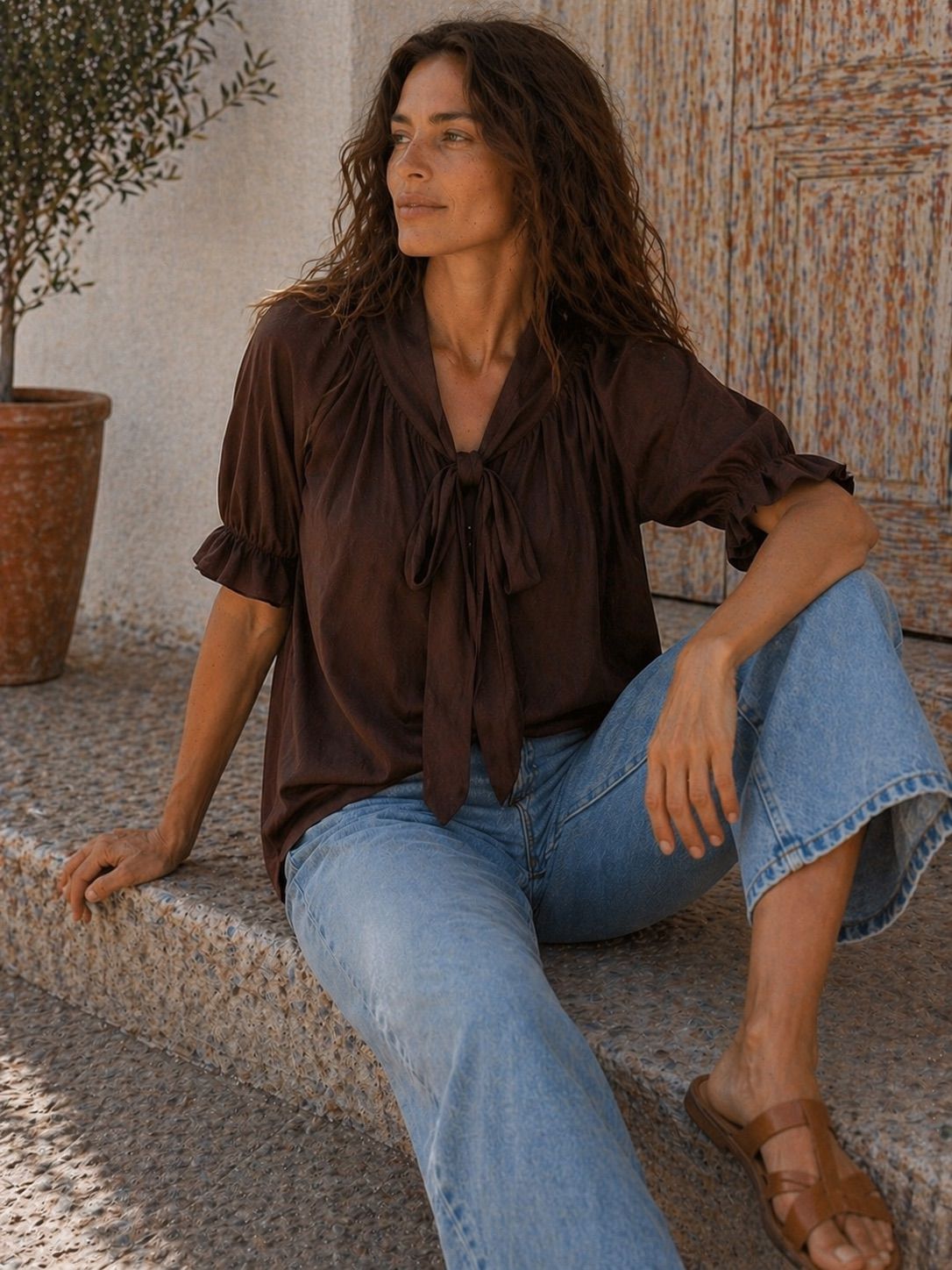 BLUSA LAZO LOLA