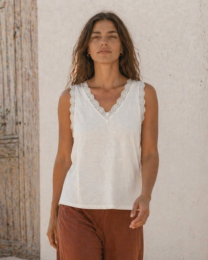 BLUSA LENCERA