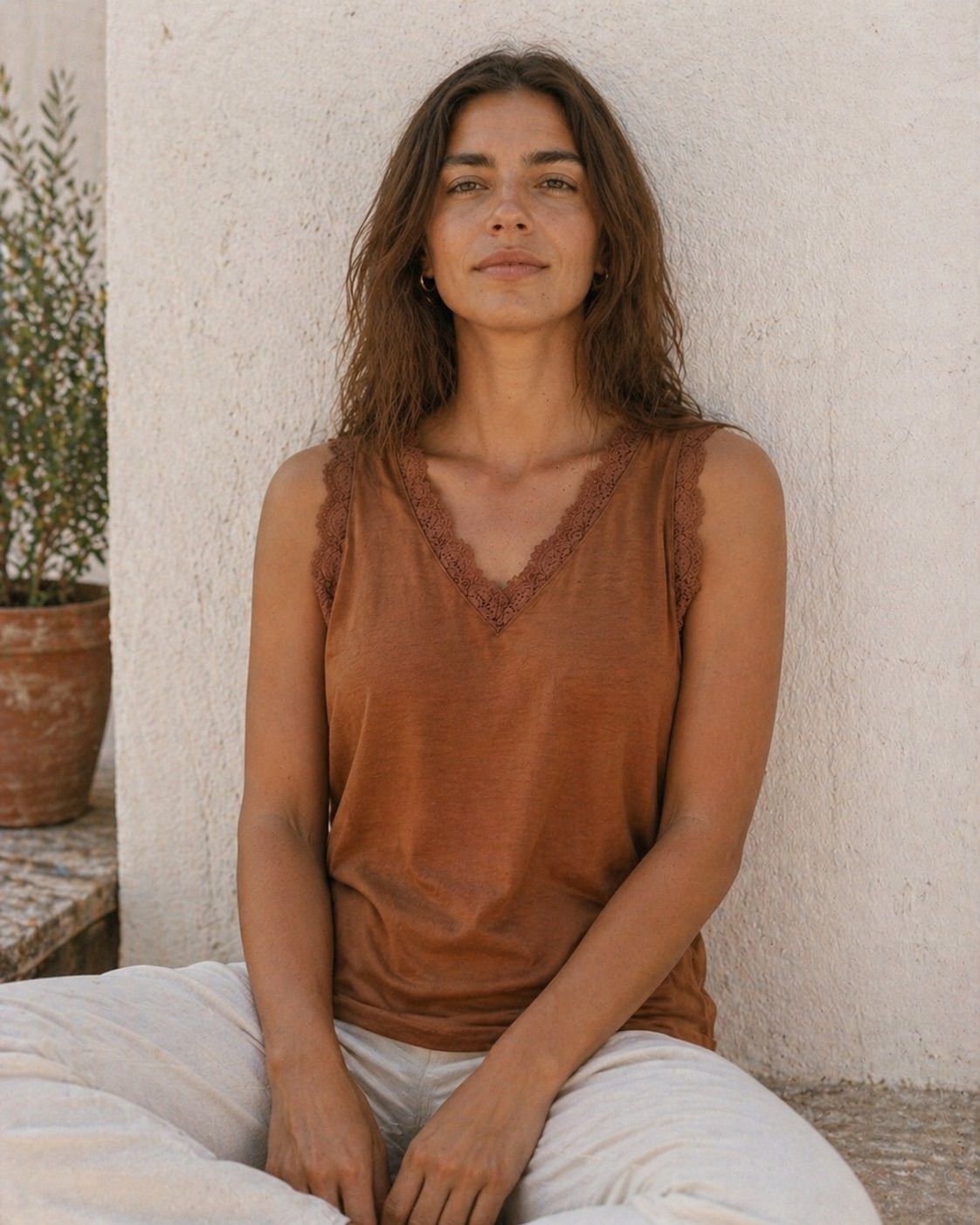 BLUSA LENCERA