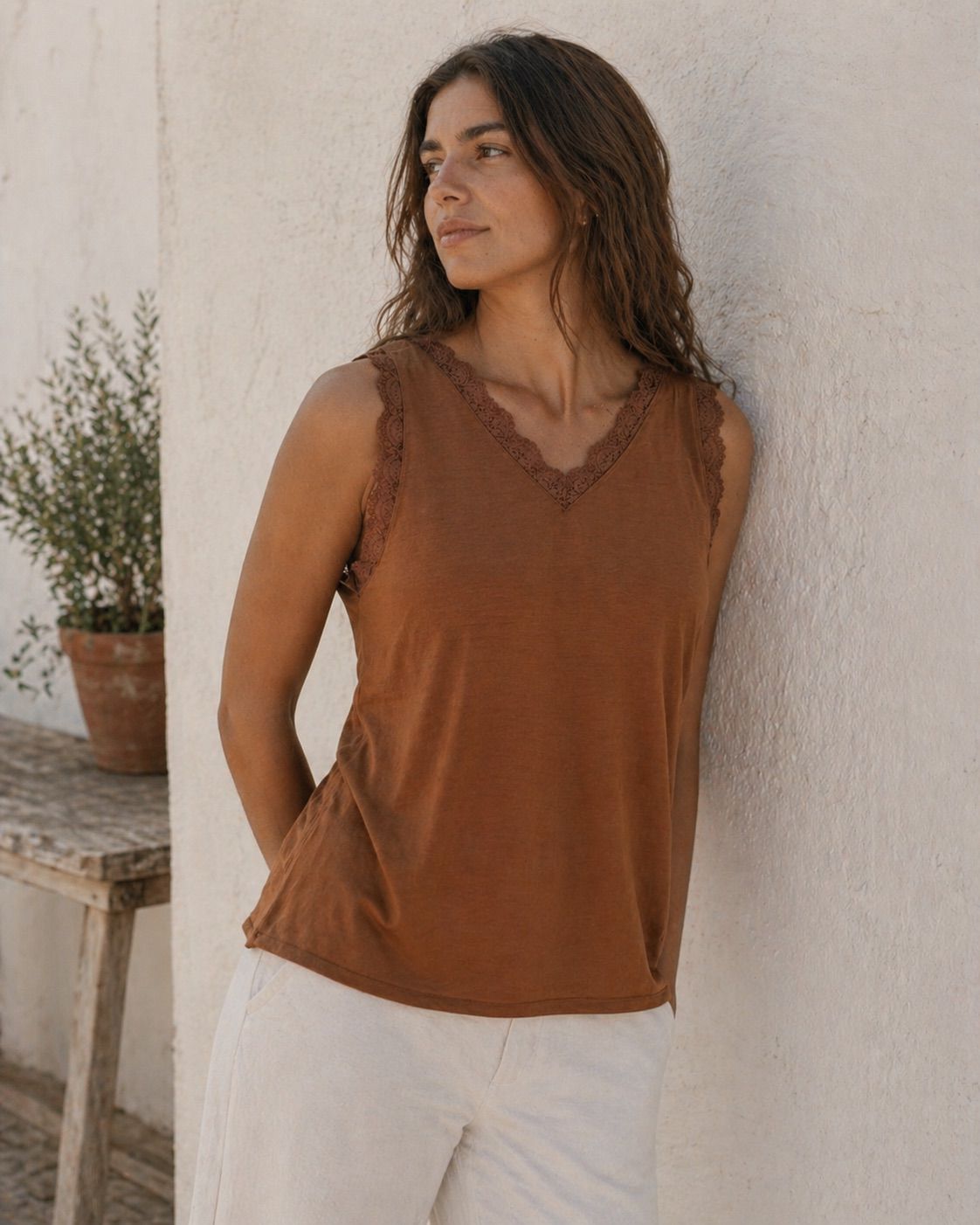 BLUSA LENCERA