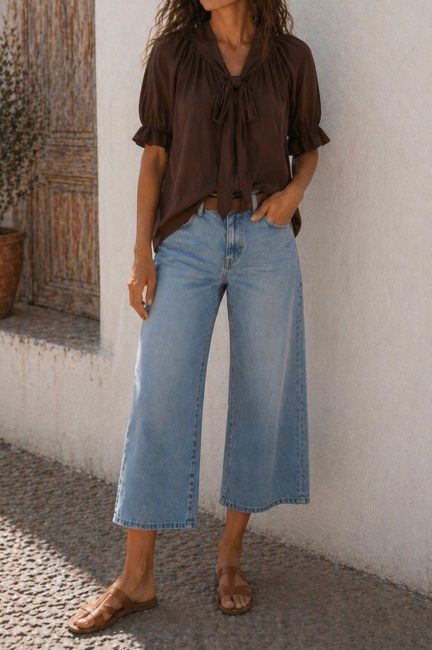 PANTALON CROPPED