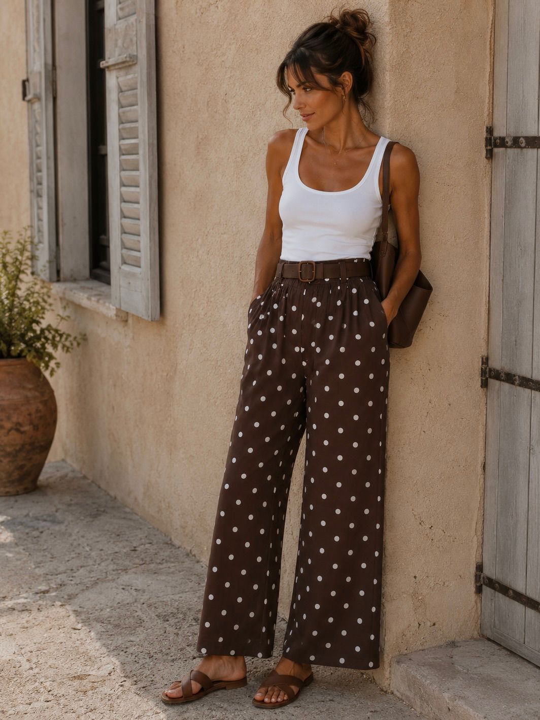 PANTALON FLUIDO LUNARES