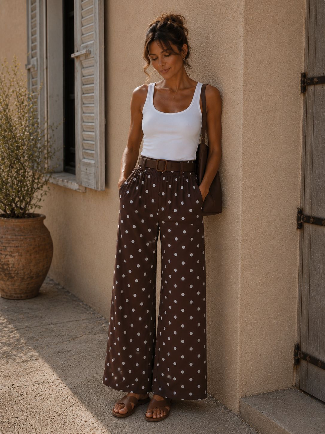 PANTALON FLUIDO LUNARES